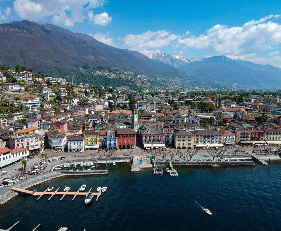 Albergo Carcani By Ketty & Tommy Ascona Kültér fotó