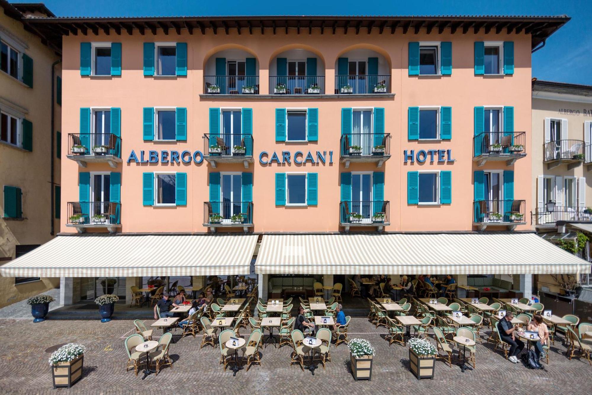 Albergo Carcani By Ketty & Tommy Ascona Kültér fotó
